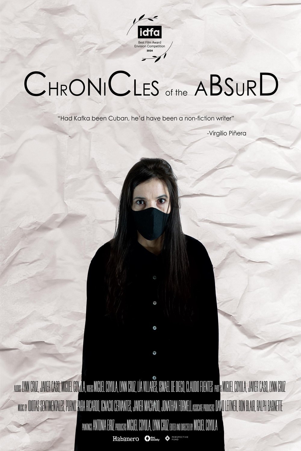L'affiche du film Crónicas del absurdo