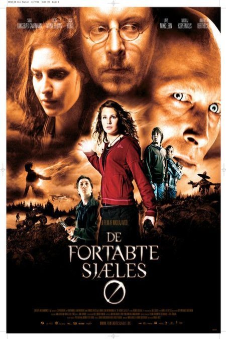 Poster of the movie De fortabte sjæles ø [2007]