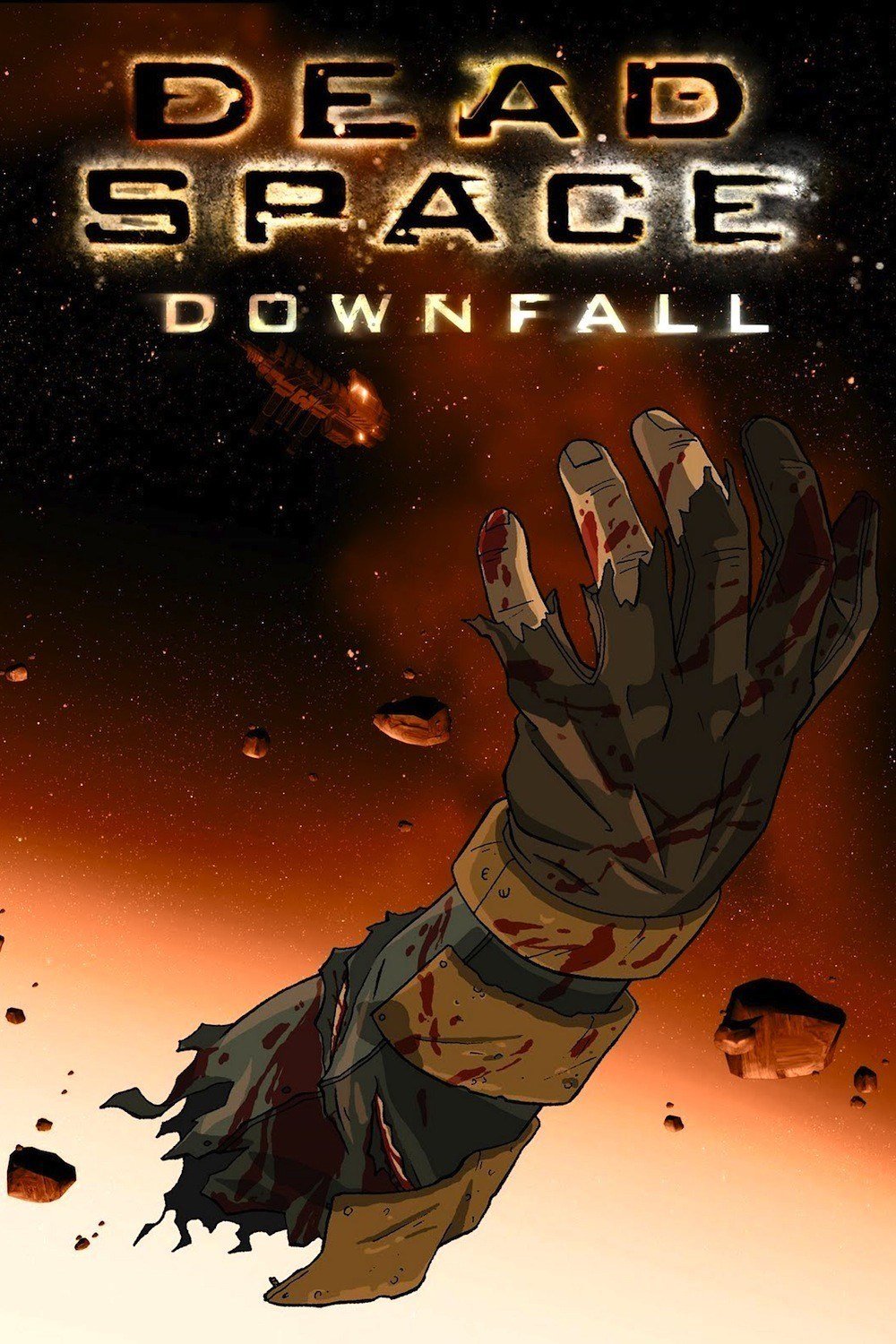 L'affiche du film Dead Space: Downfall [2008]