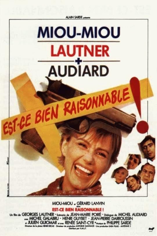 L'affiche du film Est-ce bien raisonnable?