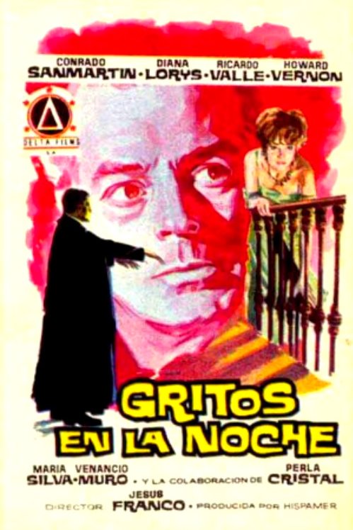 L'affiche du film The Awful Dr. Orlof [1962]