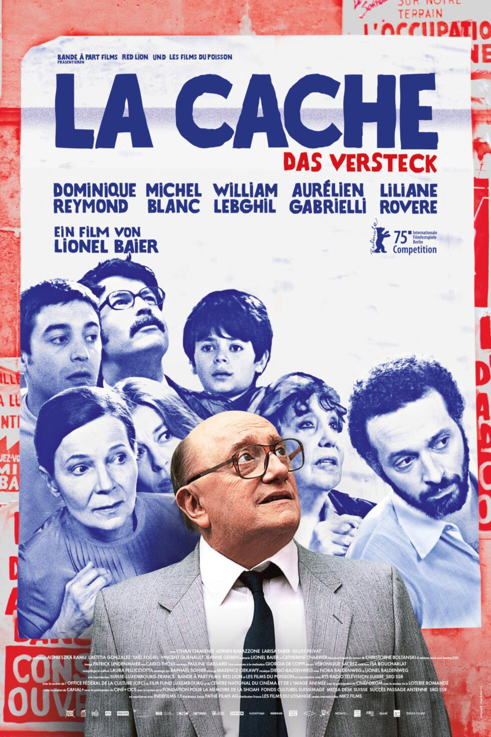 L'affiche du film La cache