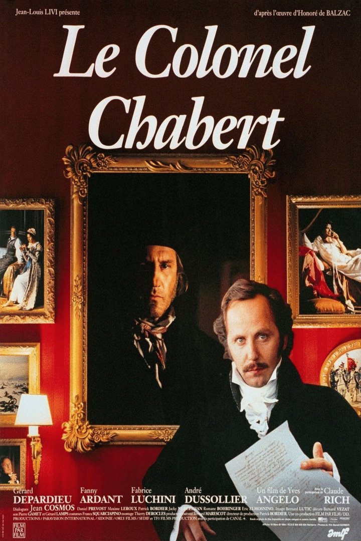 Poster of the movie Le colonel Chabert