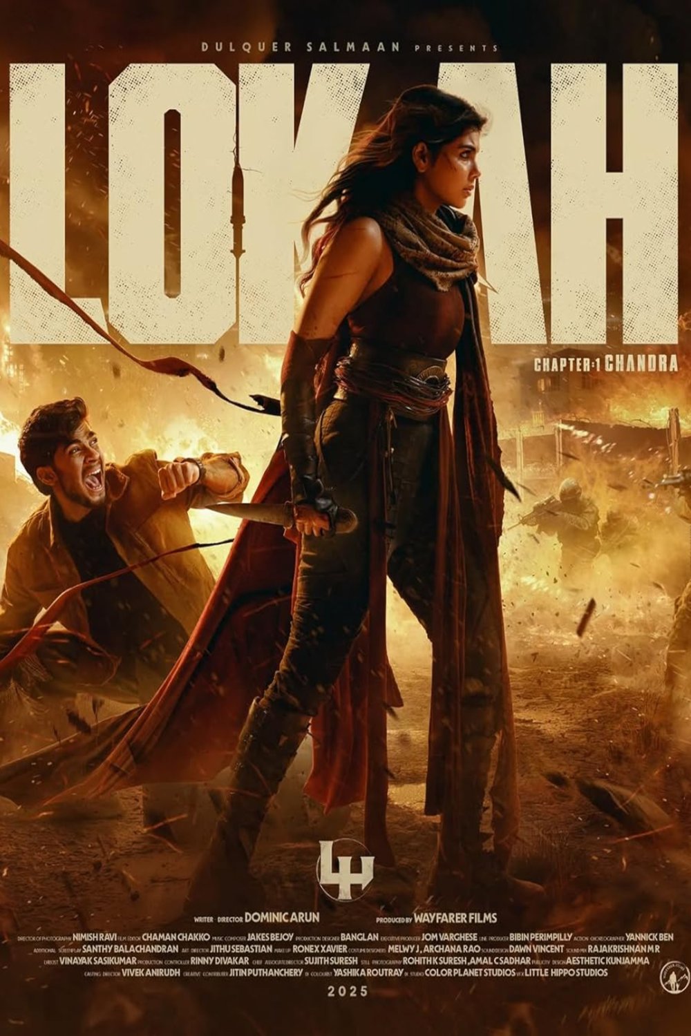 Poster of the movie Lokah Chapter One: Chandra