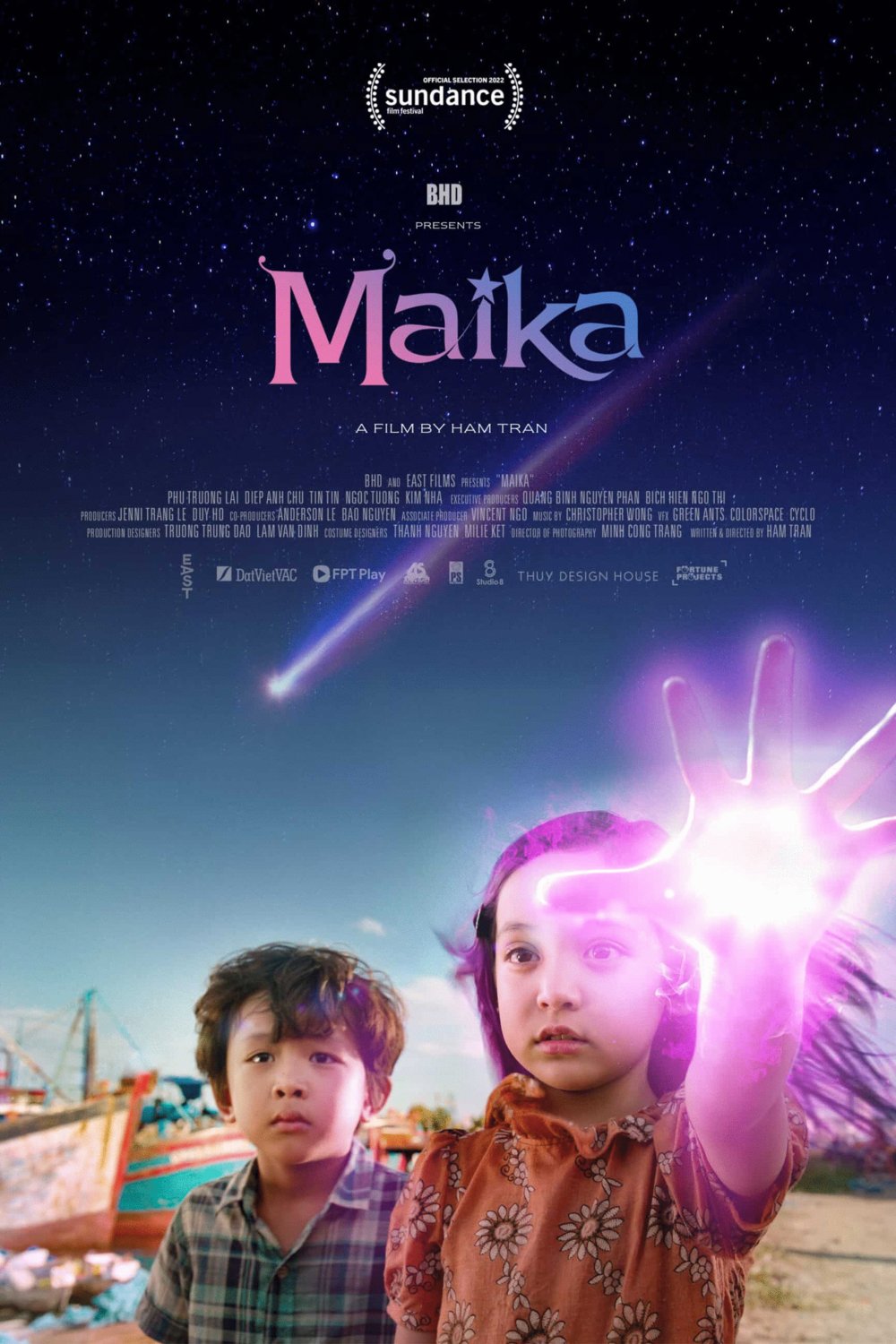 L'affiche du film Maika: The Girl from Another Galaxy [2022]