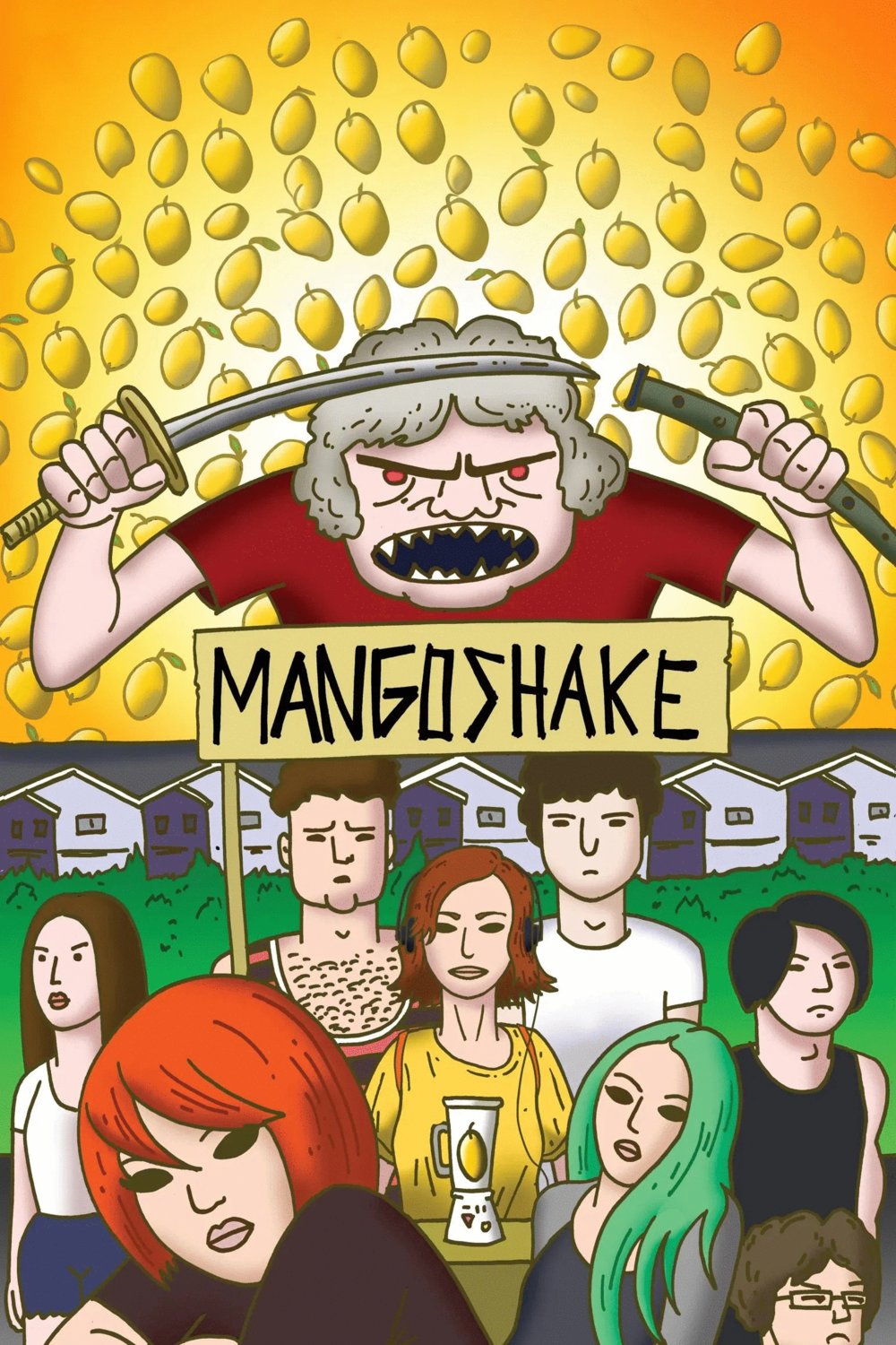 Poster of the movie Mangoshake