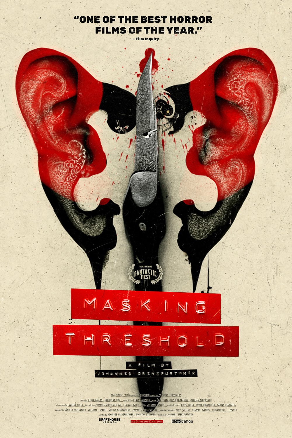 Poster of the movie Masking Threshold [2021]