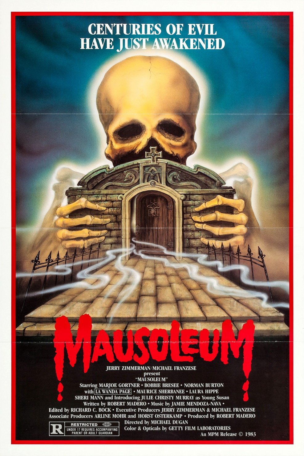 Poster of the movie Mausoleum [1983]