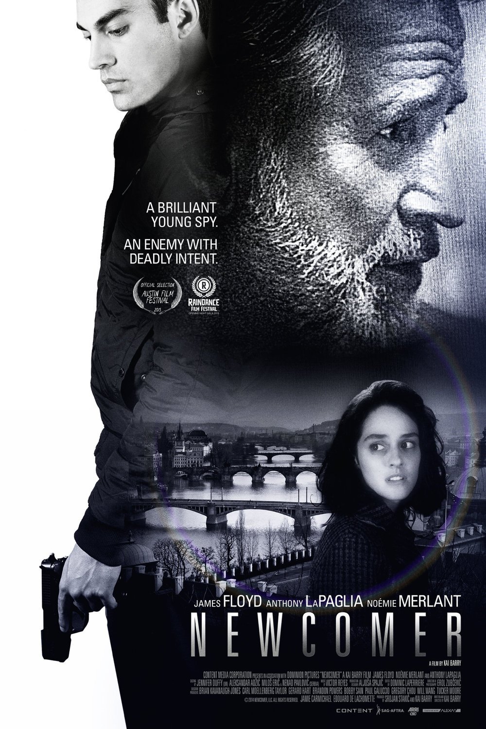 L'affiche originale du film Newcomer en Serbe