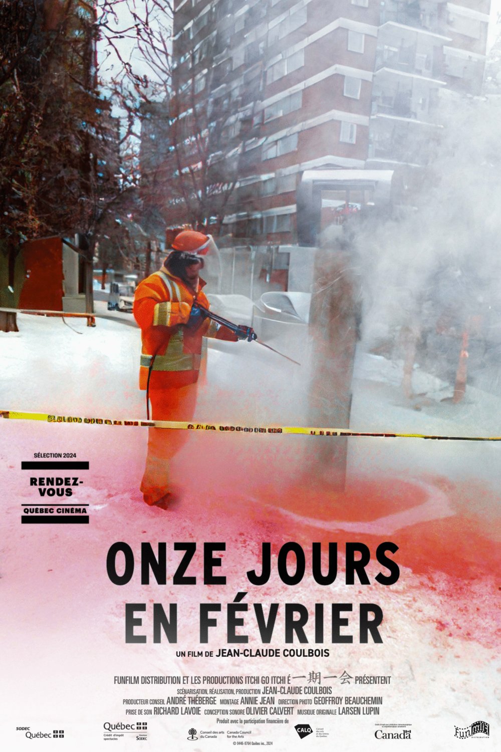 Poster of the movie Onze jours en février