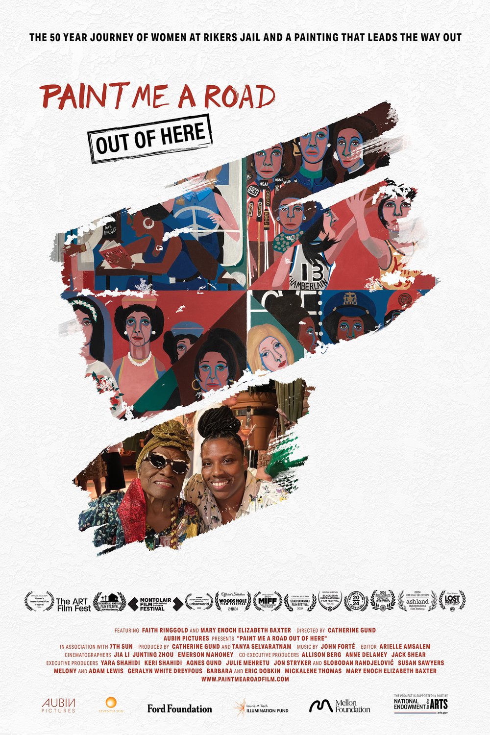 L'affiche du film Paint Me a Road Out of Here