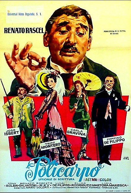 Poster of the movie Policarpo [1959]