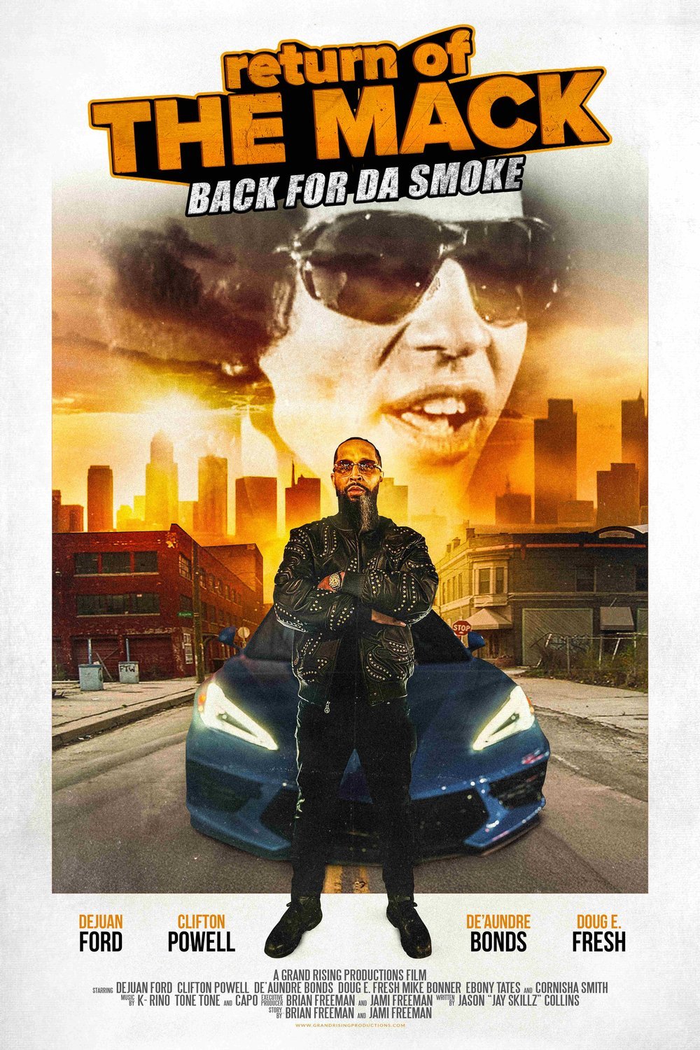 Poster of the movie Return of the Mack