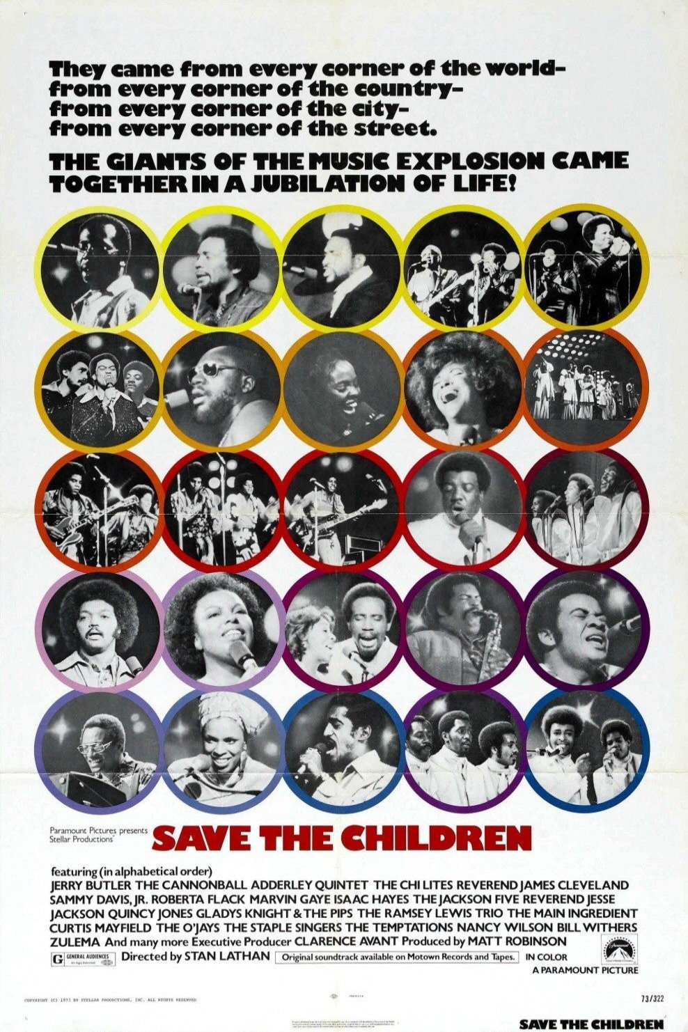 Poster of the movie Save the Children [1973]