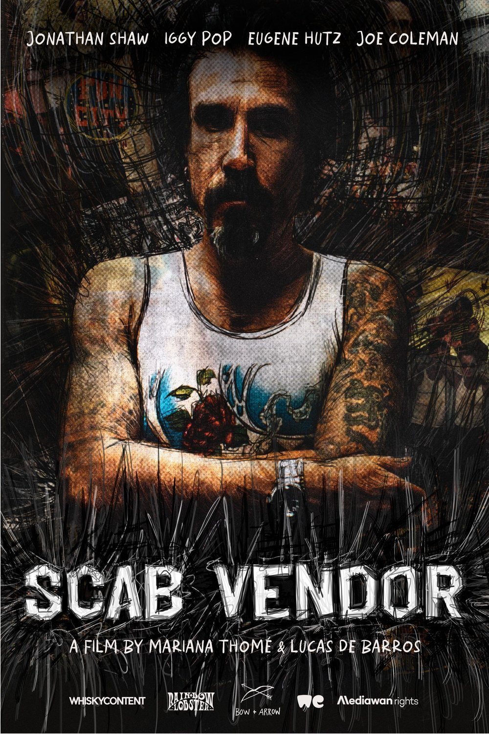 Poster of the movie Scab Vendor