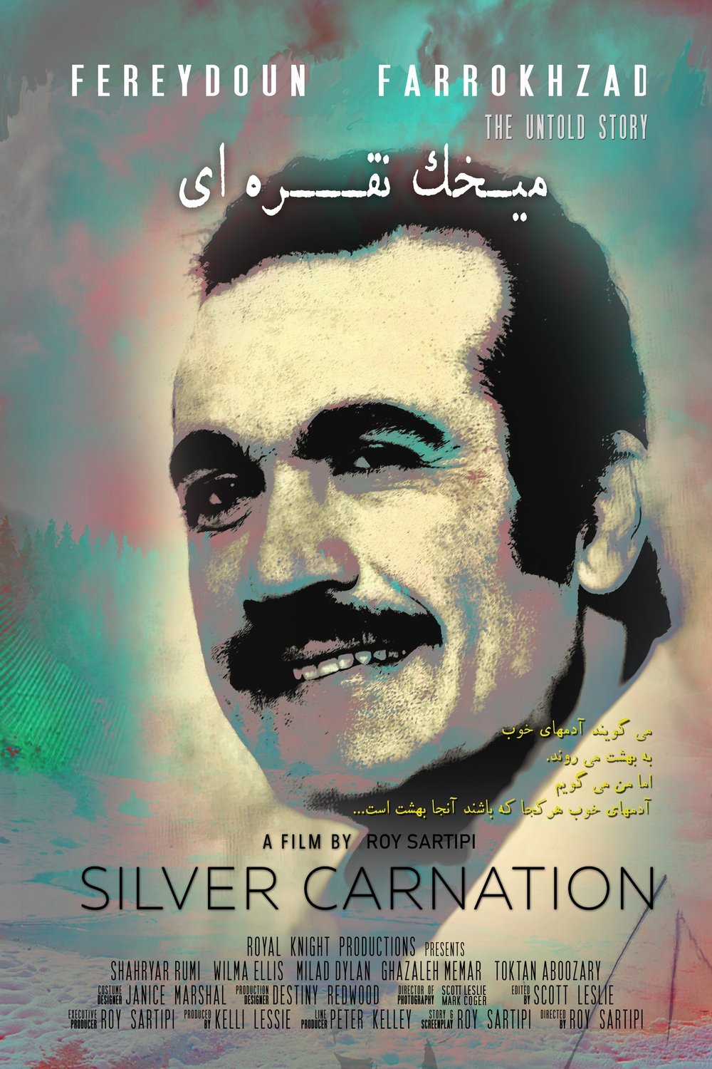 L'affiche du film Silver Carnation