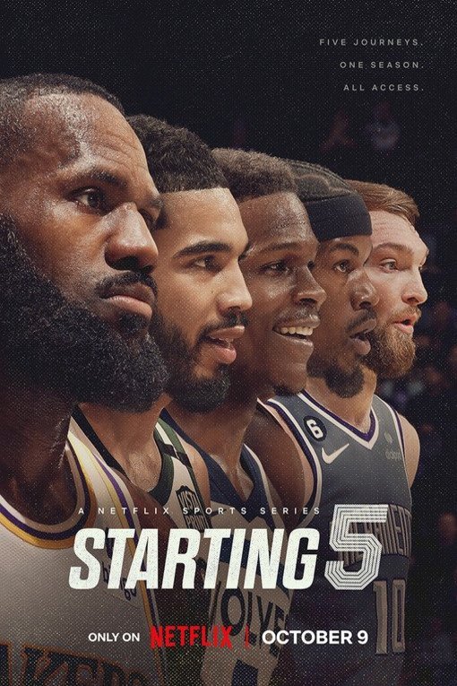 L'affiche du film Starting 5