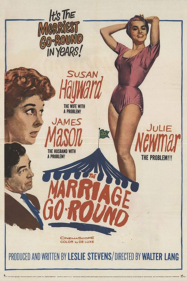 L'affiche du film The Marriage-Go-Round [1961]