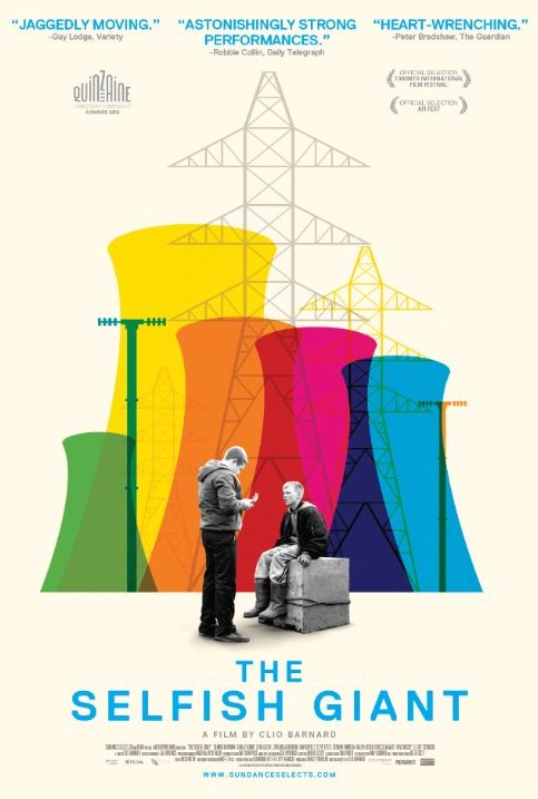 Poster of the movie The Selfish Giant