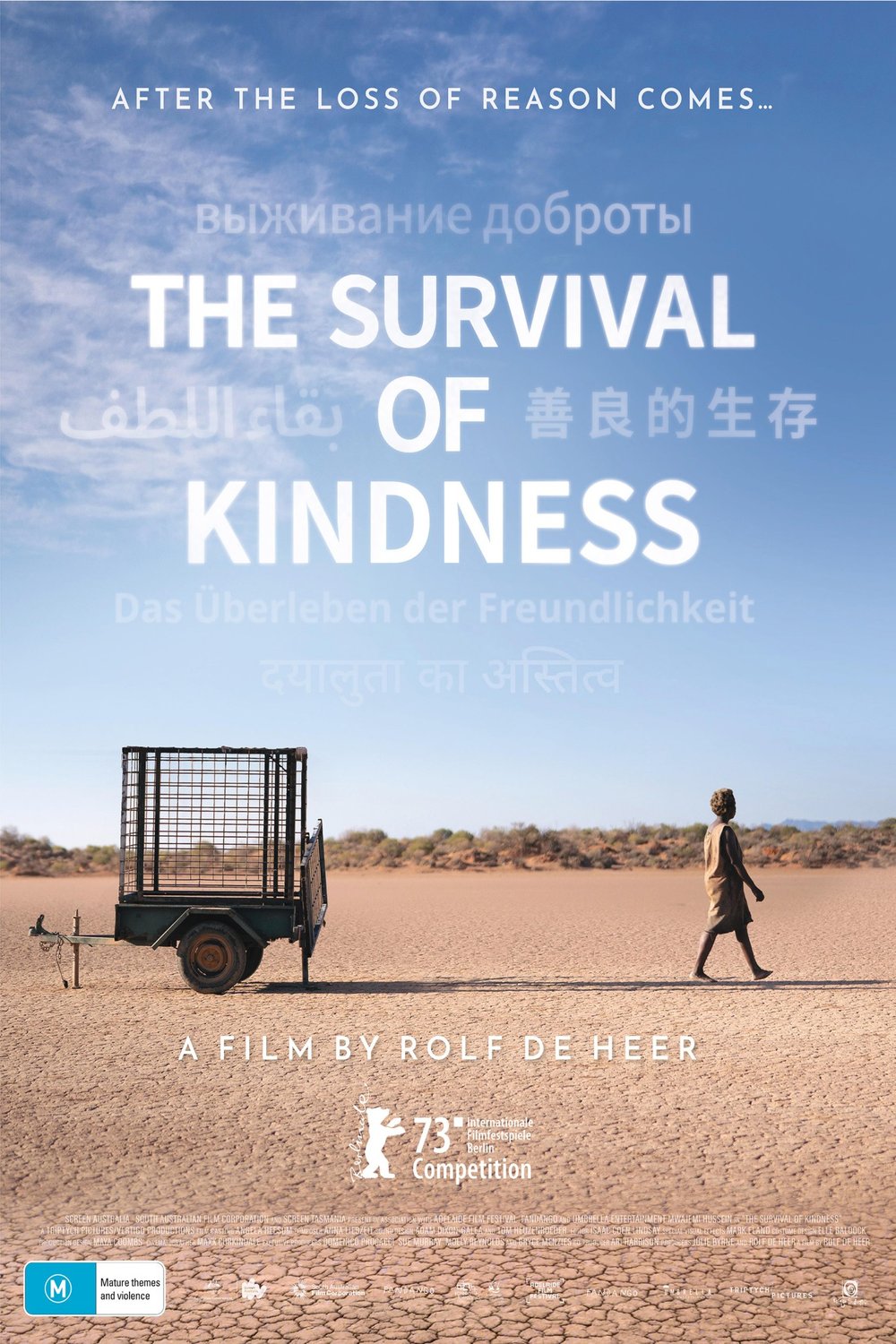 L'affiche du film The Survival of Kindness