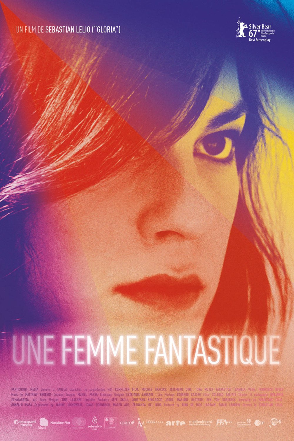 L'affiche du film Une Femme Fantastique