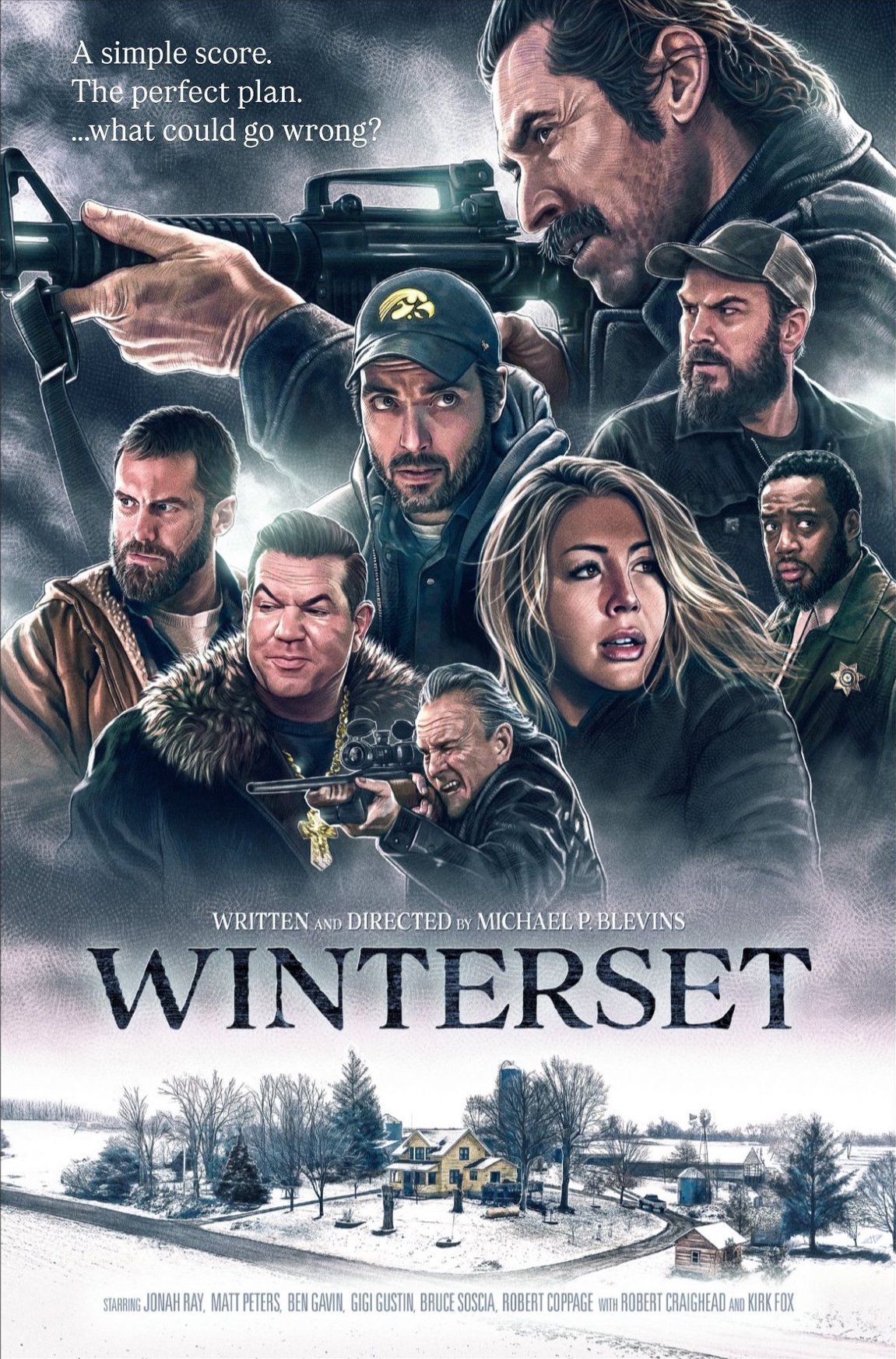 Poster of the movie Winterset