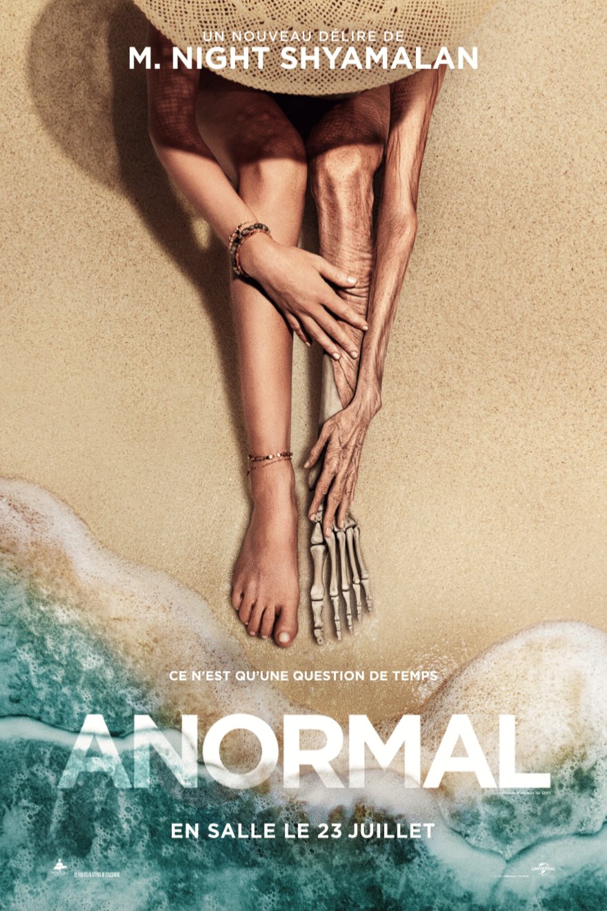 L'affiche du film Anormal