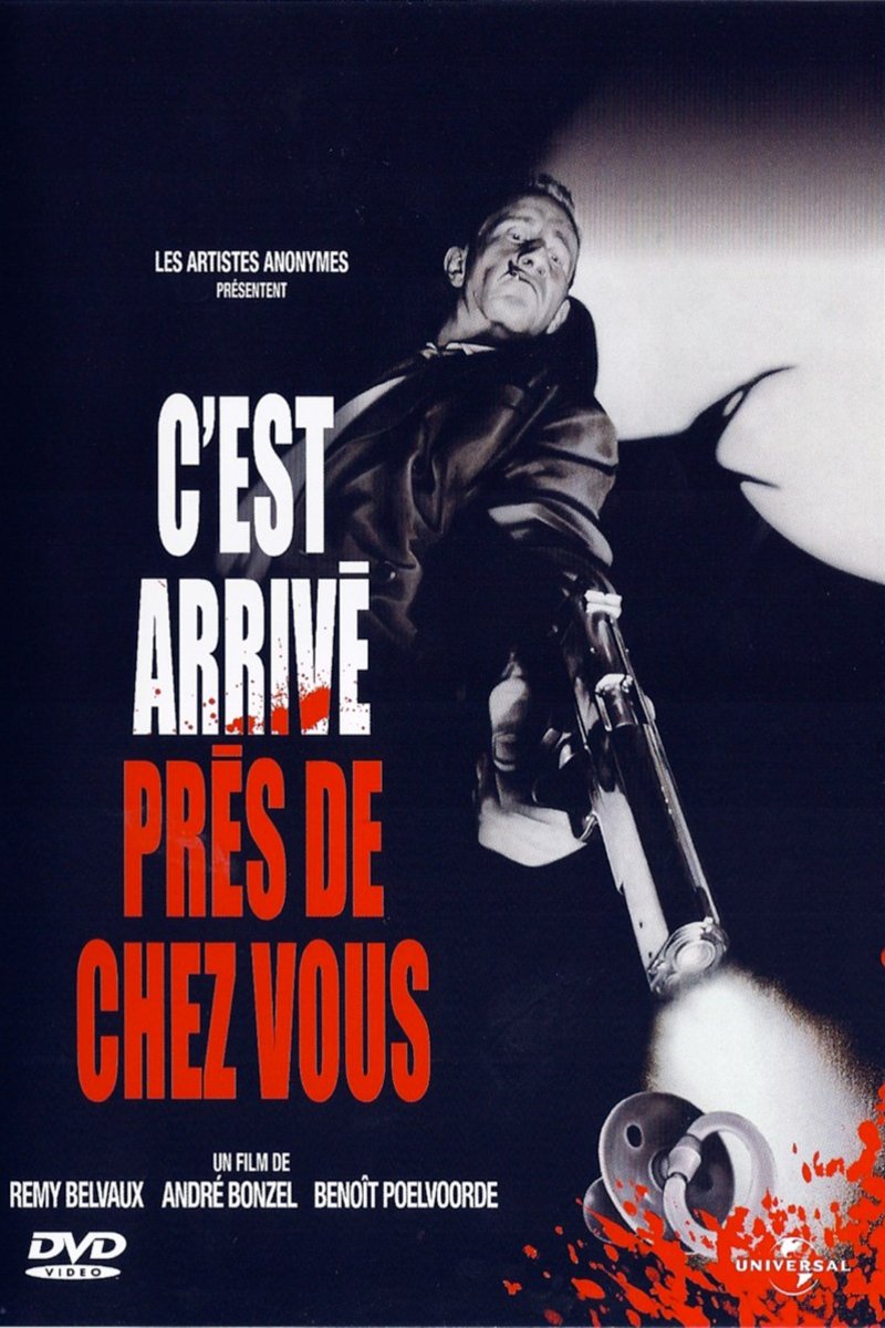 Poster of the movie C'est arrivé près de chez vous