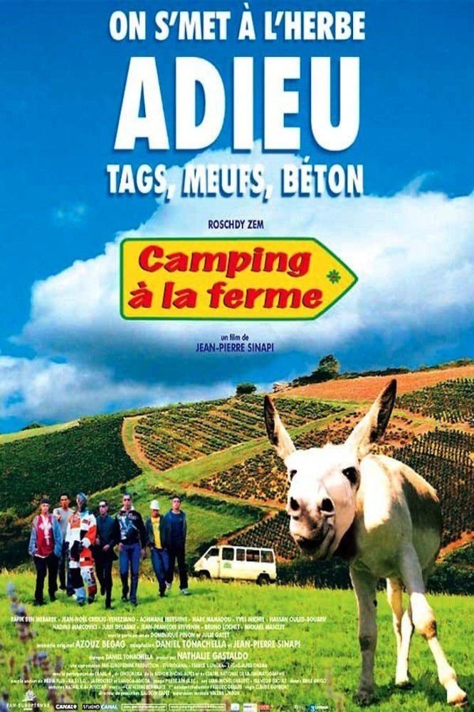 L'affiche du film Camping à la ferme