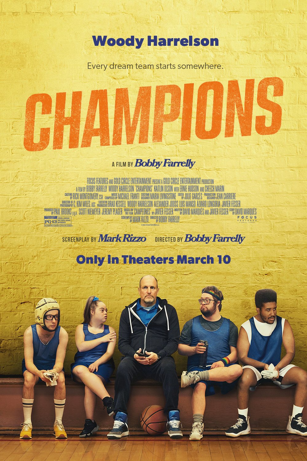 Poster of the movie Champions