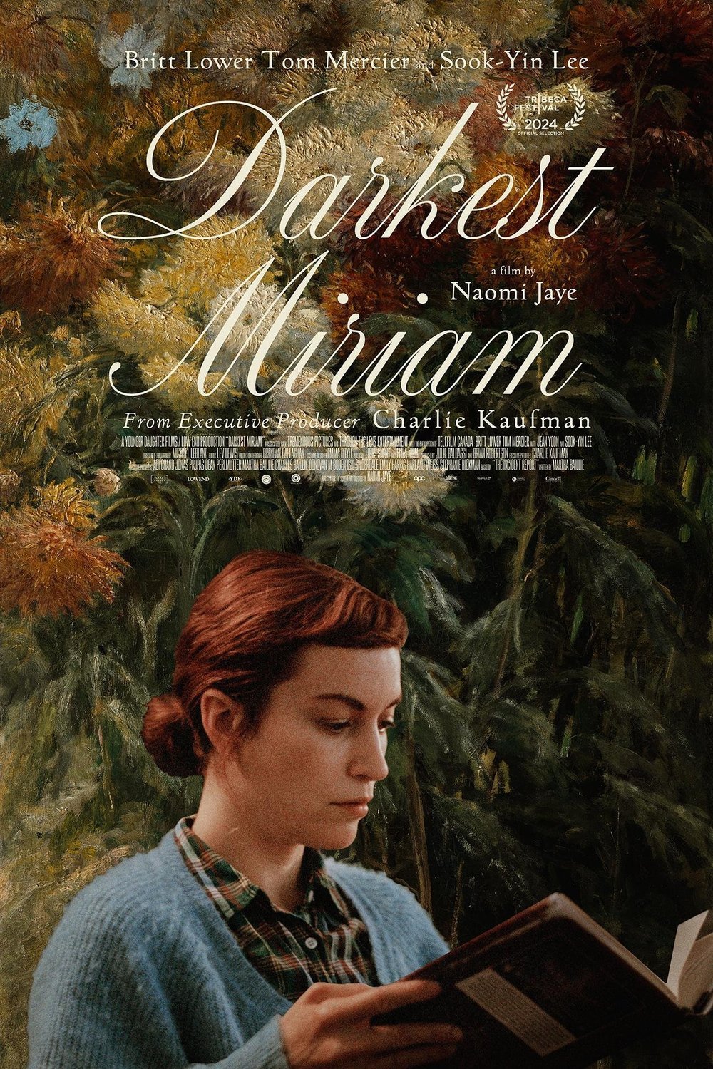 L'affiche du film Darkest Miriam [2024]