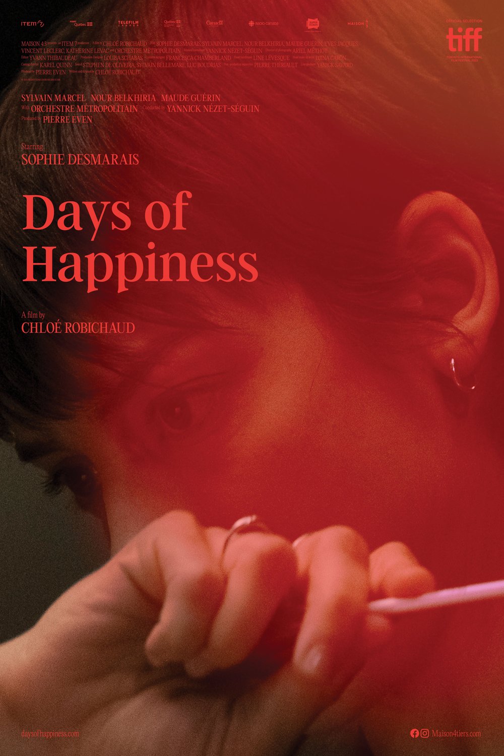 L'affiche du film Les jours heureux [2023]