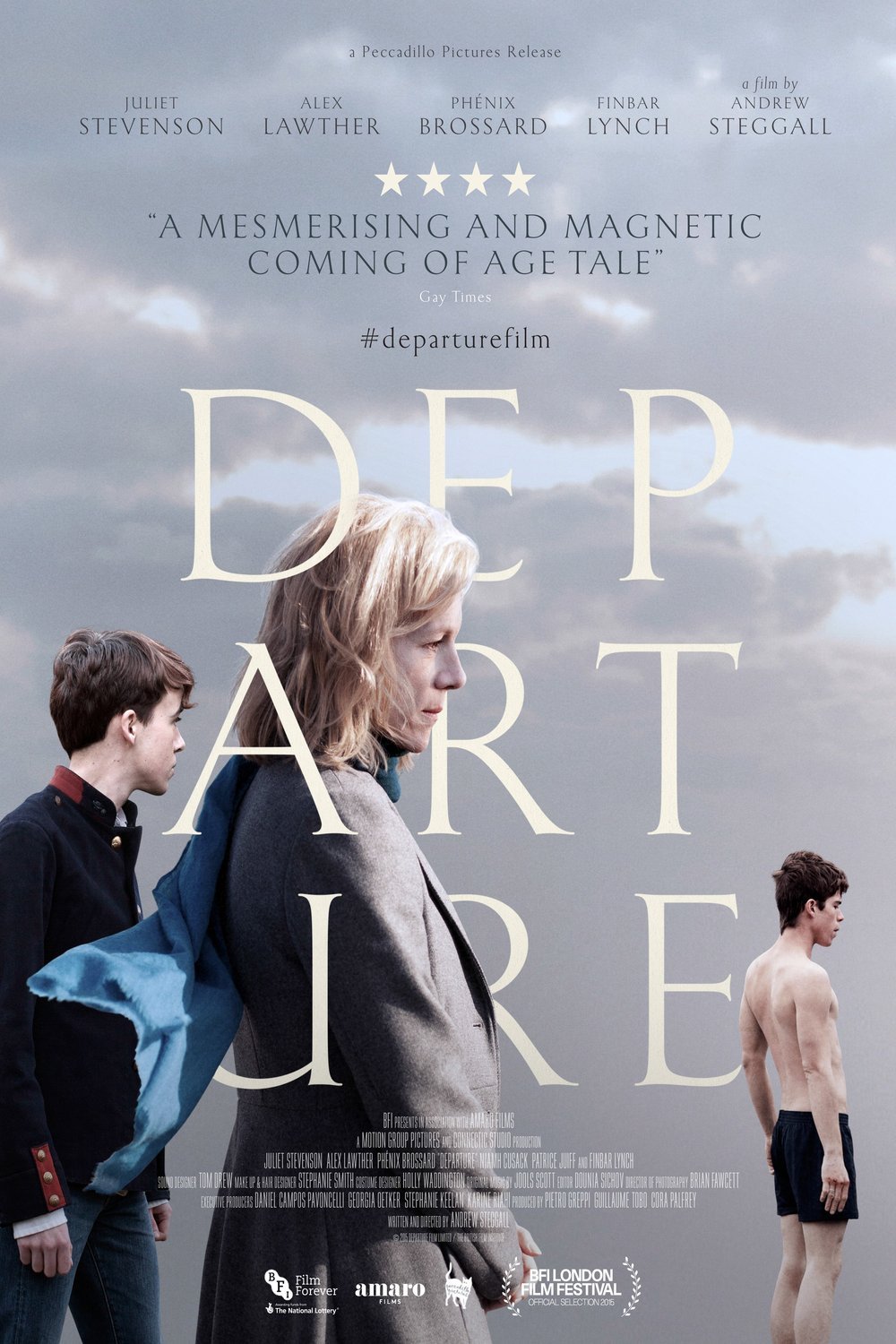 L'affiche du film Departure [2015]