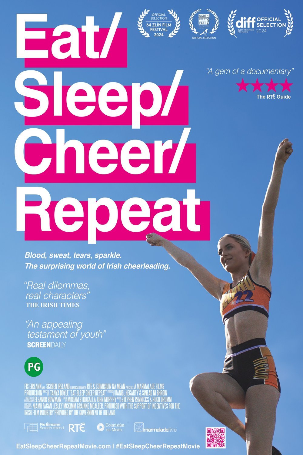 Poster of the movie Eat/Sleep/Cheer/Repeat