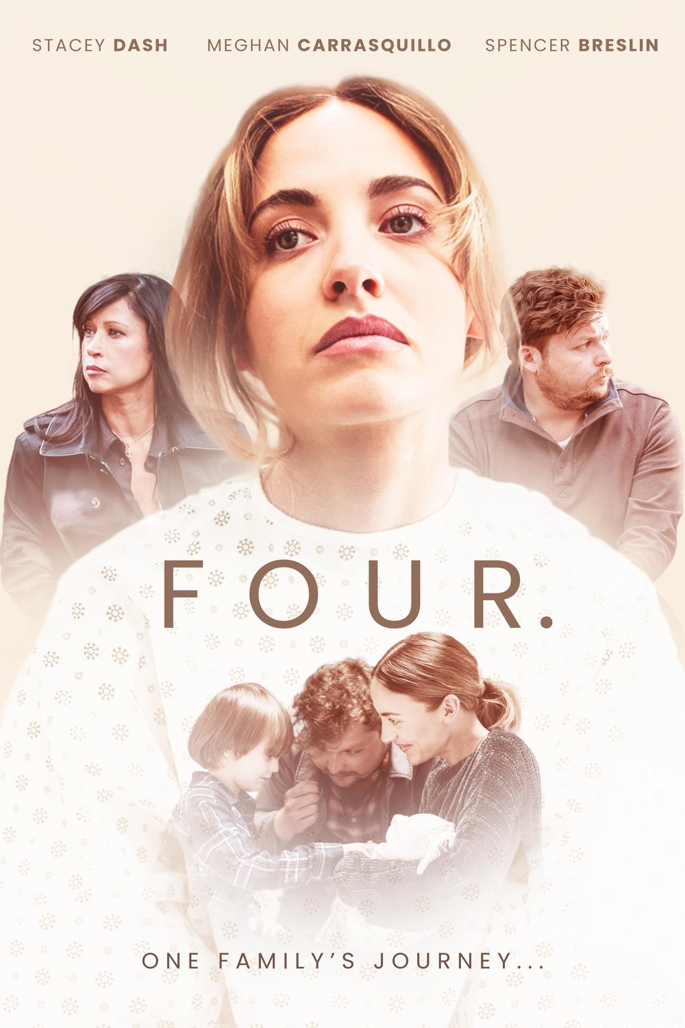 L'affiche du film Four. [2024]