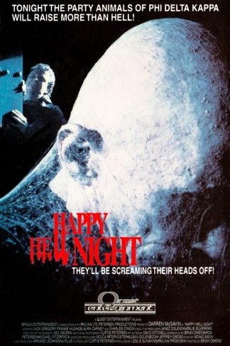 Poster of the movie Happy Hell Night [1992]