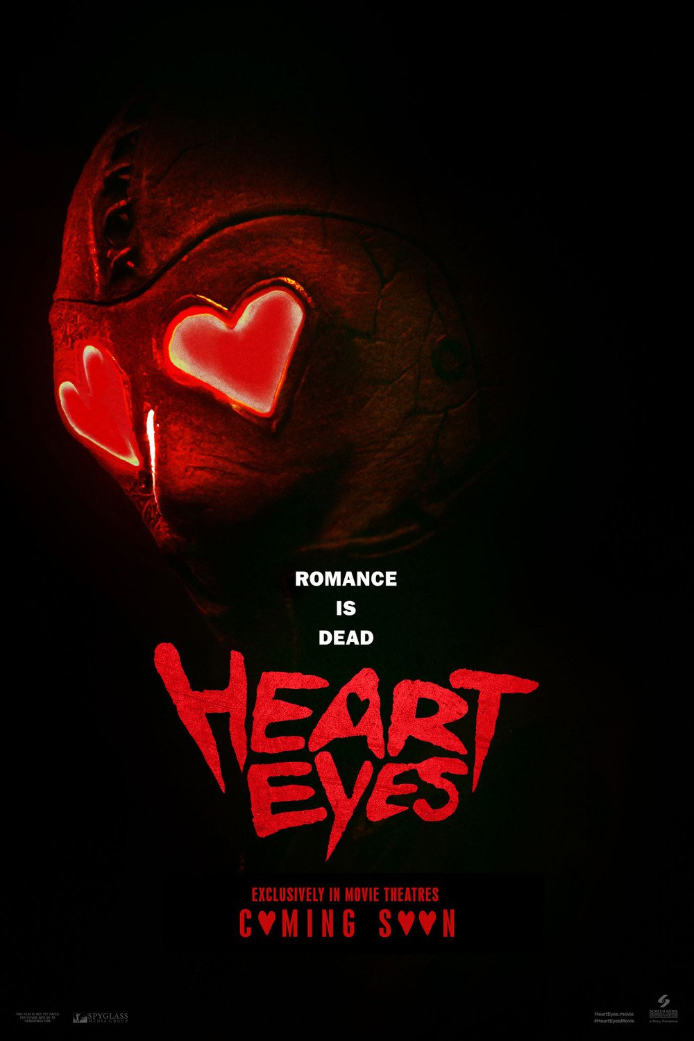 L'affiche du film Yeux en coeur