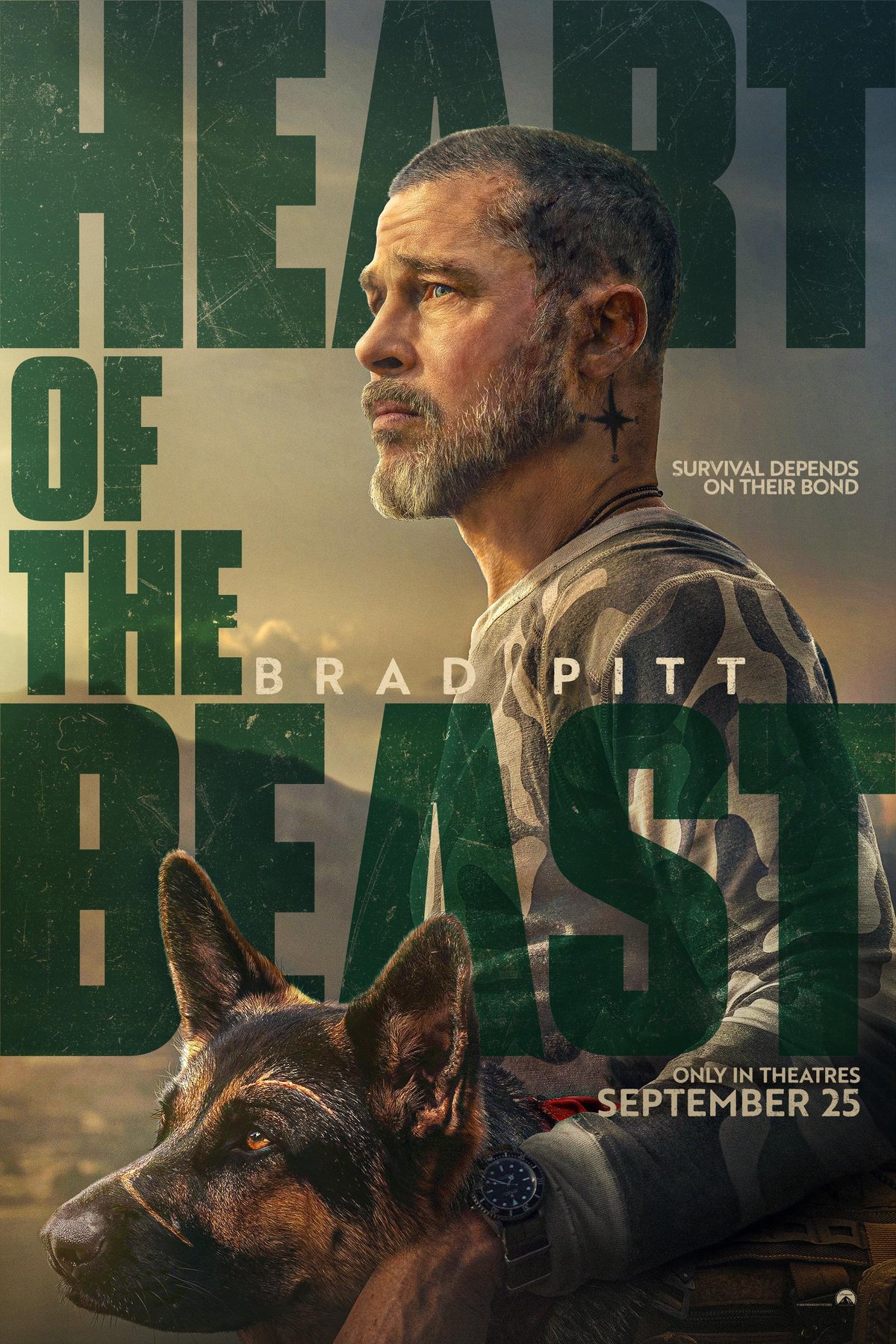 L'affiche du film Au coeur de la Bête [2026]