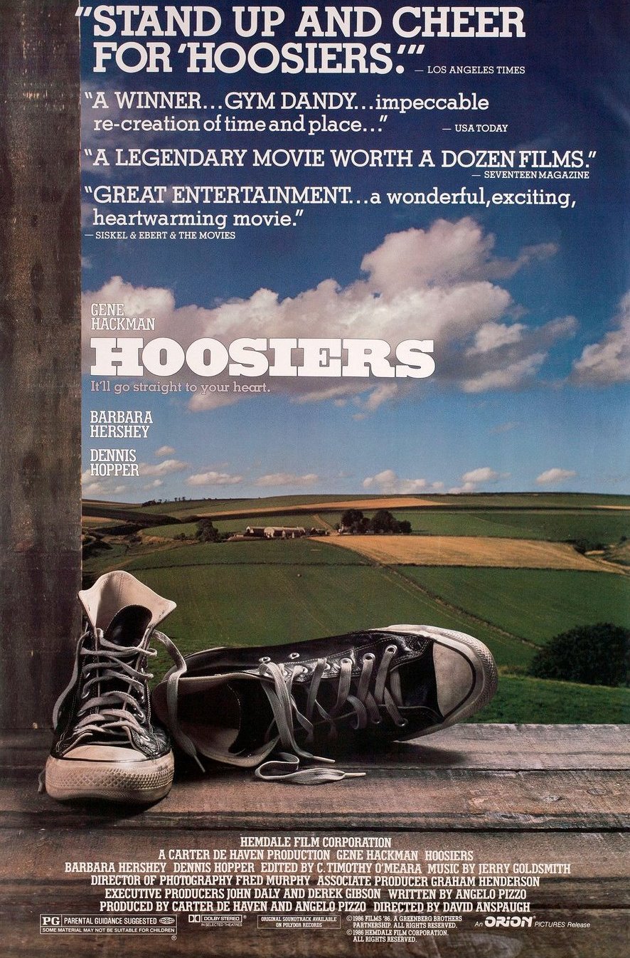 L'affiche du film Hoosiers
