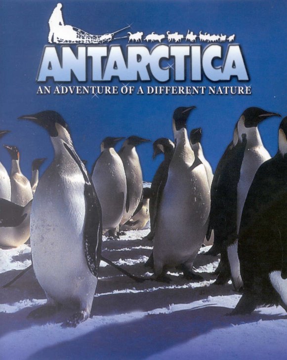 Poster of the movie Antarctica [1991]