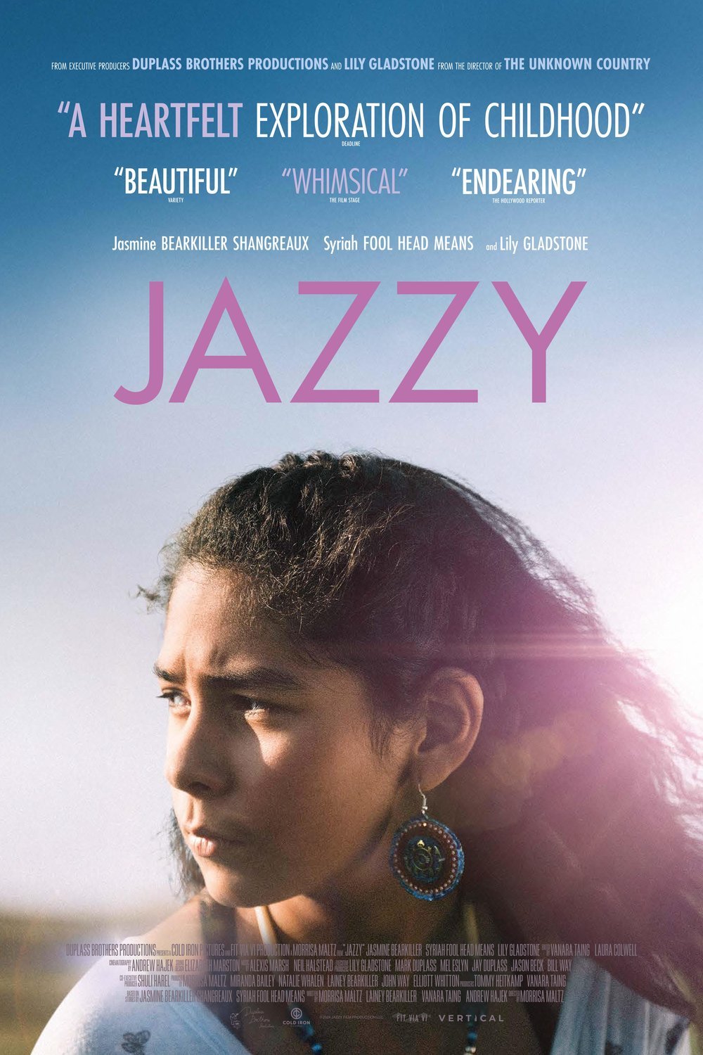 L'affiche du film Jazzy