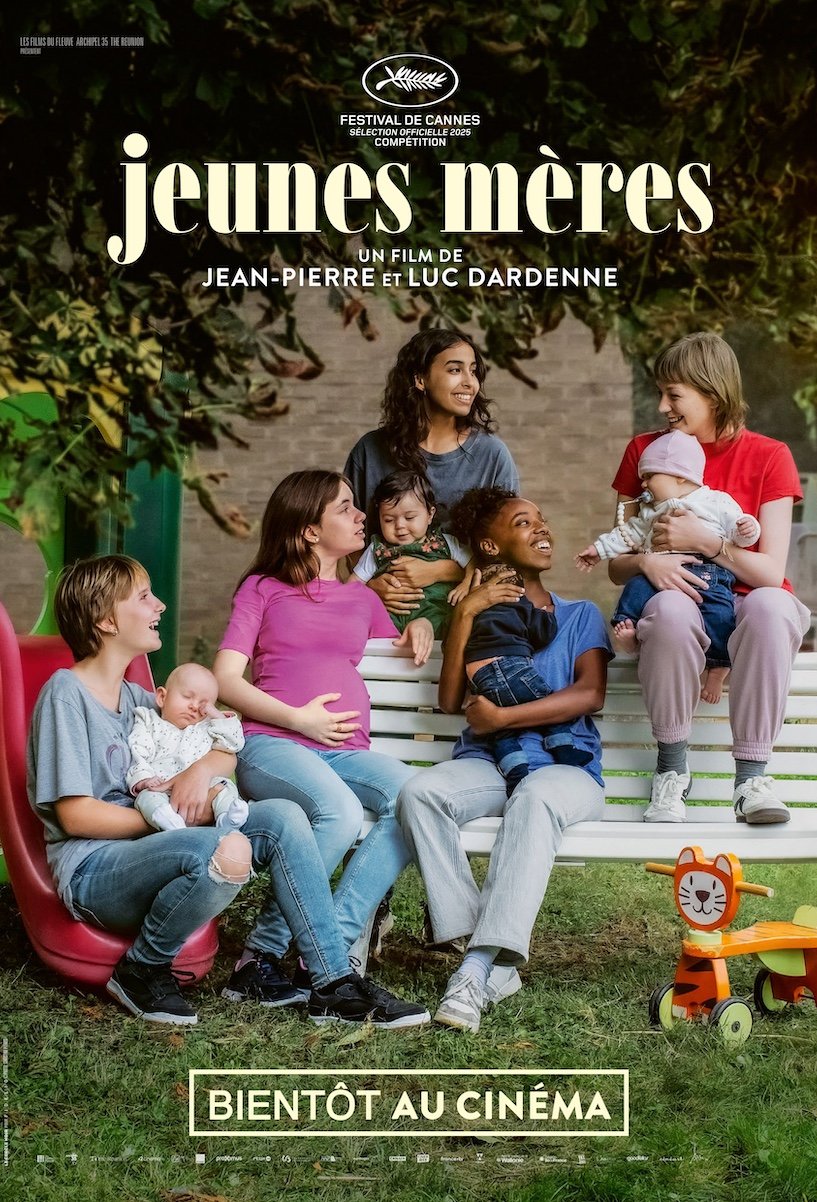Poster of the movie Jeunes mères [2025]