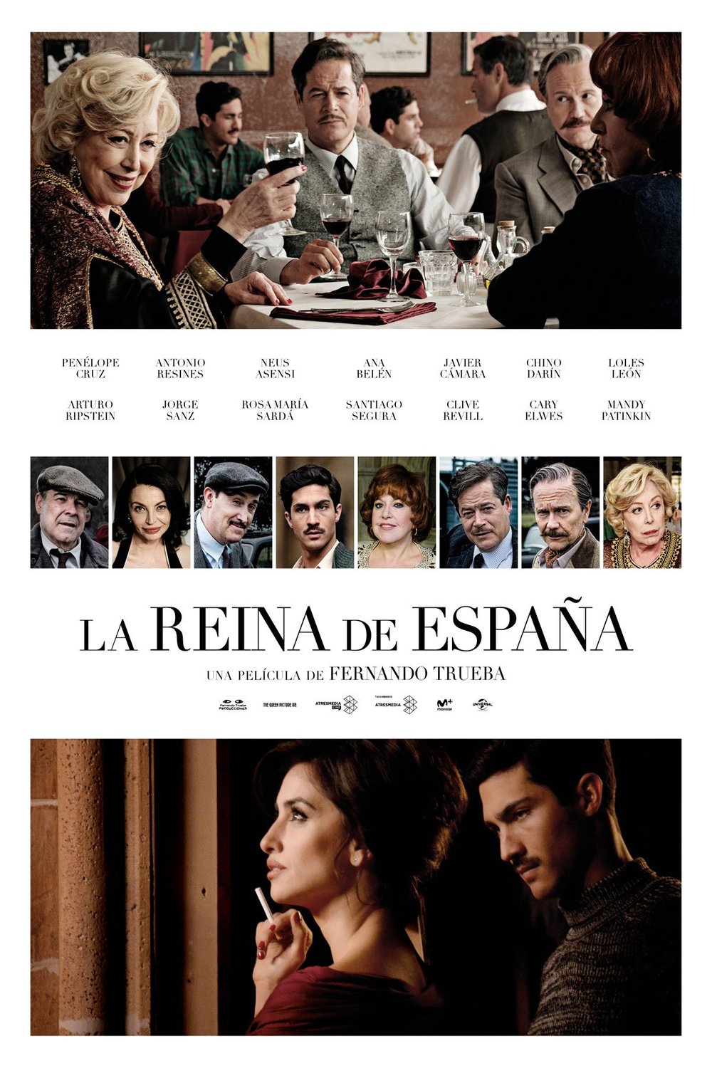 L'affiche du film La reina de España