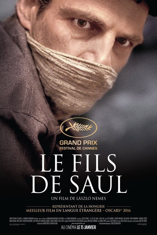 L'affiche du film Le Fils de Saul