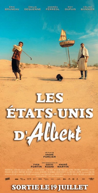 Poster of the movie Les États-Unis d'Albert [2005]