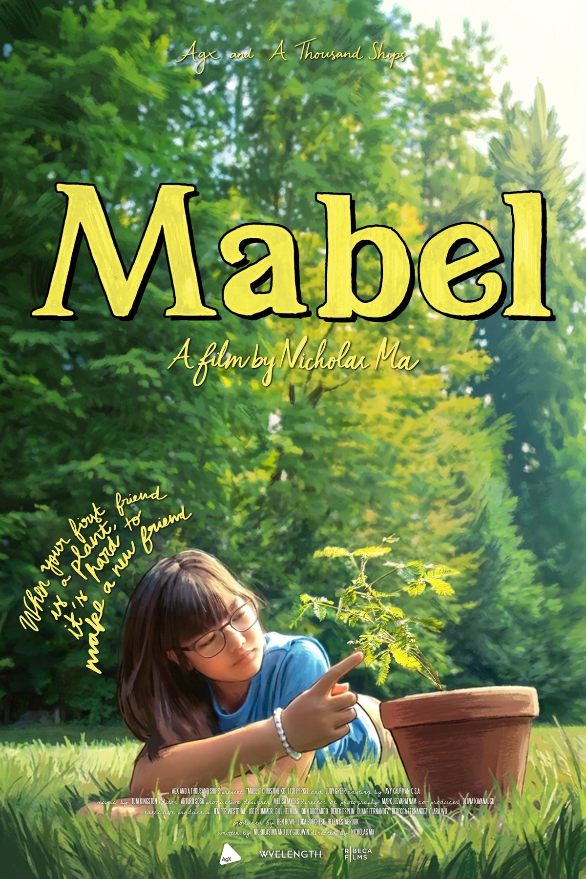 L'affiche du film Mabel [2024]