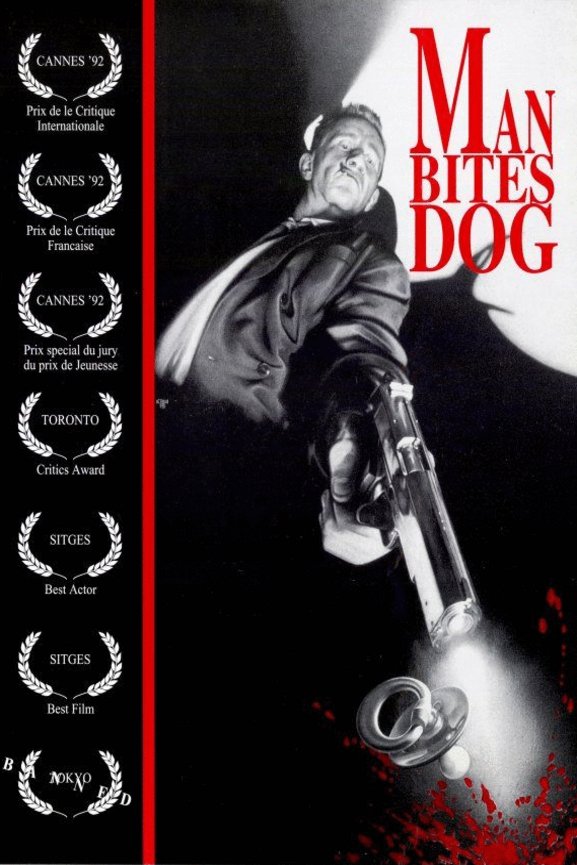 Poster of the movie Man Bites Dog [1992]
