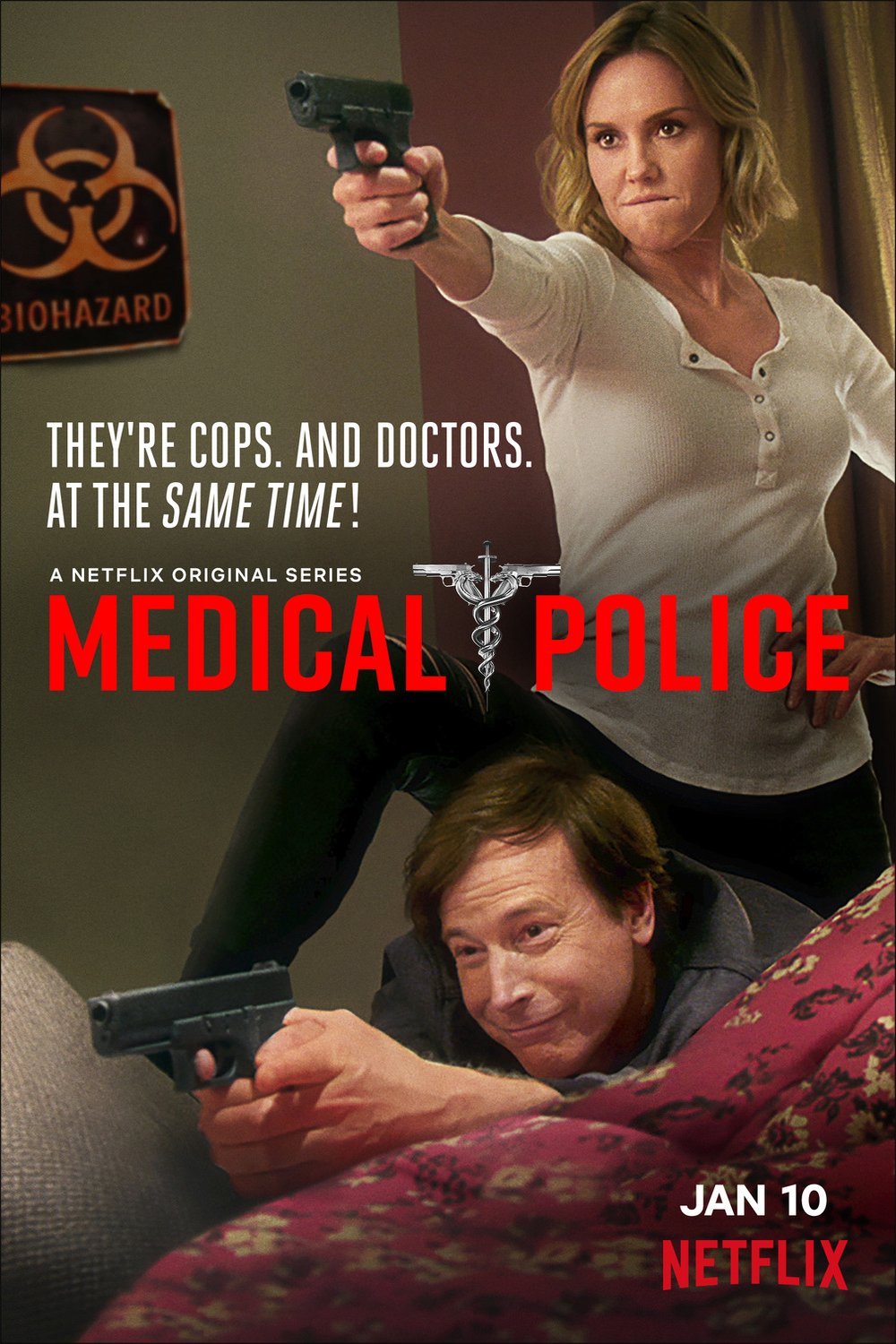 Poster of the movie Medical Police [2020]