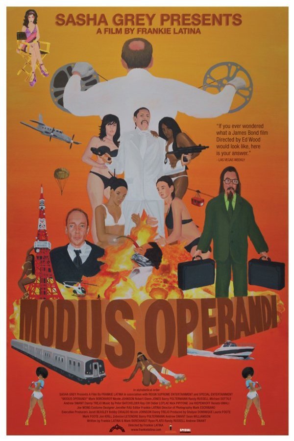 Poster of the movie Modus Operandi