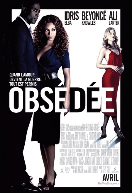 L'affiche du film Obsédée